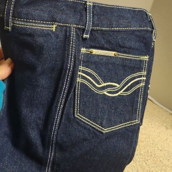 👍 Vintage 80s Girls Size 8 Jordache Jeans. K1 - Picture 2 of 9